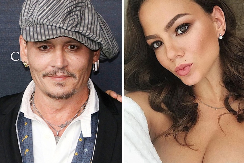 Johnny Depp se casará con una bailarina rusa de 20 años