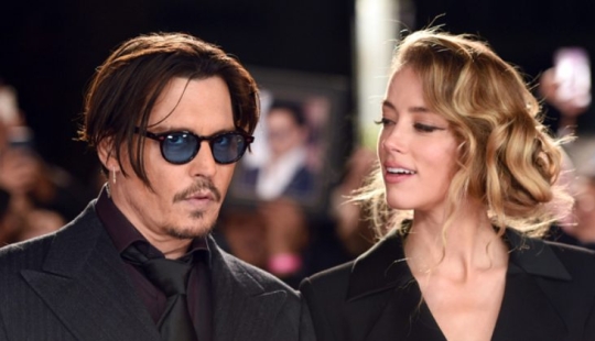 Johnny Depp y Amber Heard: el doloroso final del amor loco