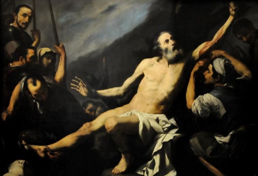 Jose de Ribera is a maniac artist, acquitted after 400 years