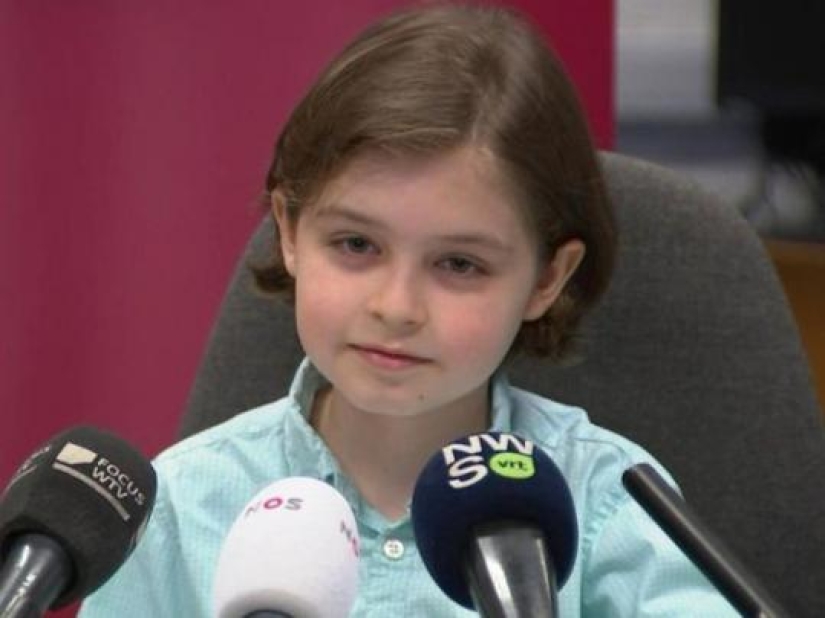 Joven genio: un niño de 8 años de Bélgica va a la universidad