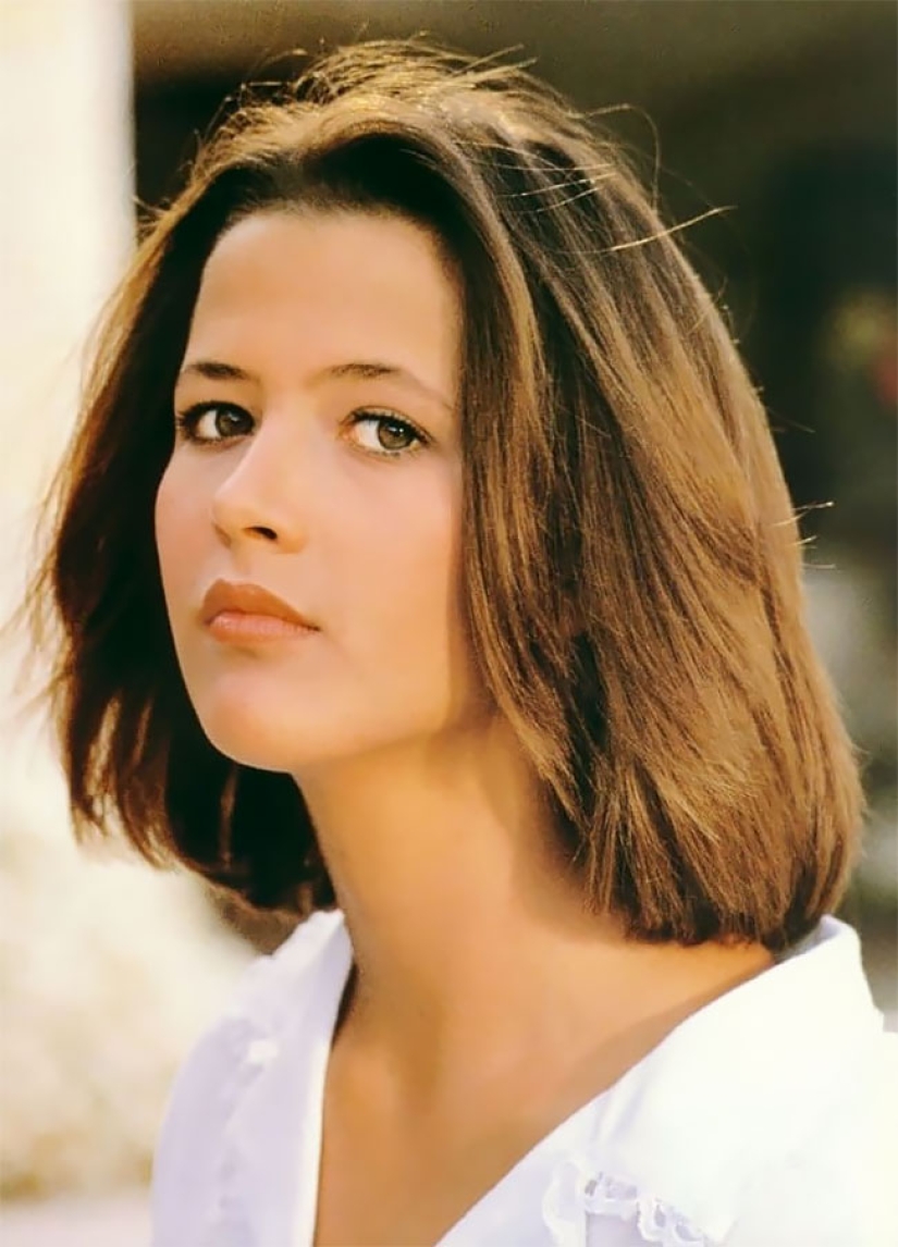 Joven y hermosa: 25 fotos raras de Sophie Marceau de la década de 1980