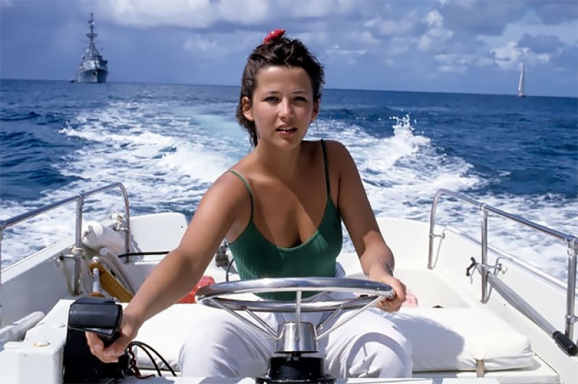Joven y hermosa: 25 fotos raras de Sophie Marceau de la década de 1980