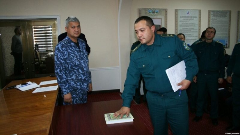 Juramento sobre el Corán: la policía de Uzbekistán se deshizo de la corrupción de un solo golpe