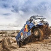 KAMAZ — the owner of Peskov: Russians overtake rivals at Dakar-2018 as standing