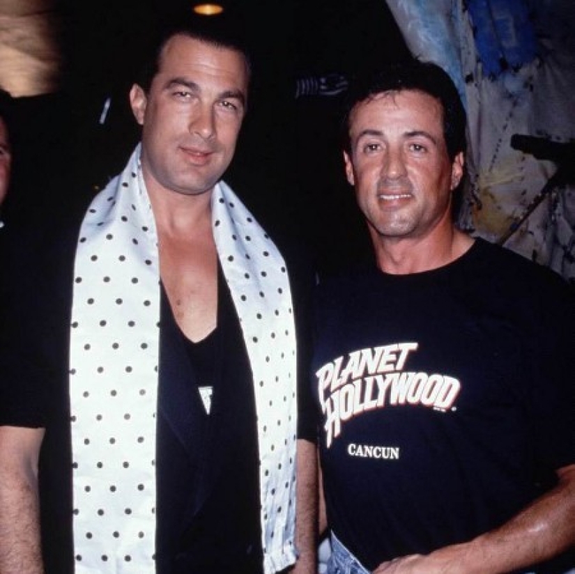 Karate, musician and almost the Mongols: 6 interesting facts about Steven Seagal