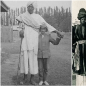 Kashmiri Giants: what did the maharaja's huge guards look like
