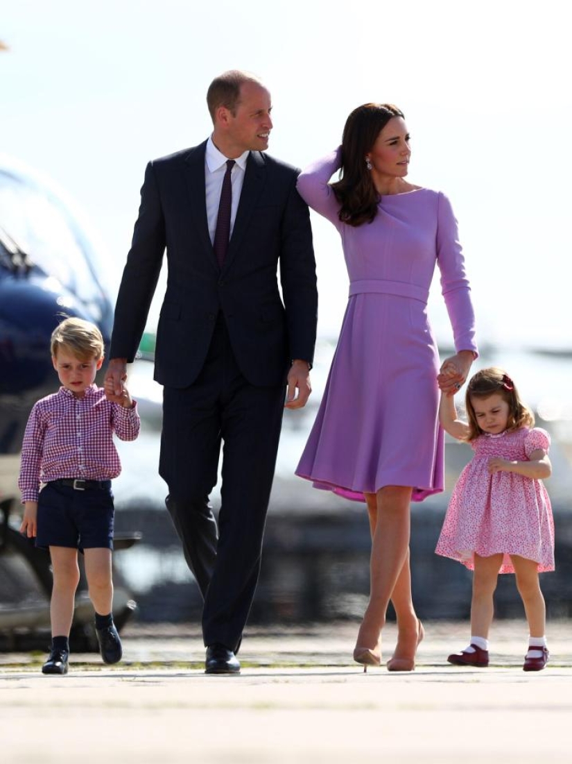 Kate Middleton is pregnant with her third child