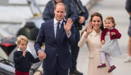 Kate Middleton is pregnant with her third child