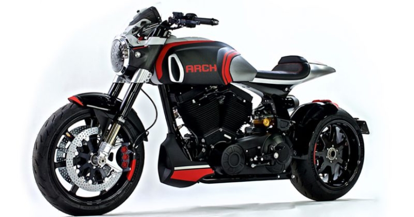 Keanu Reeves se dedica a la producción de motocicletas de lujo
