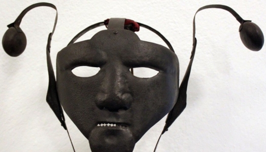 Keep your mouth shut: the iron mask used to punish gossip in the Middle Ages
