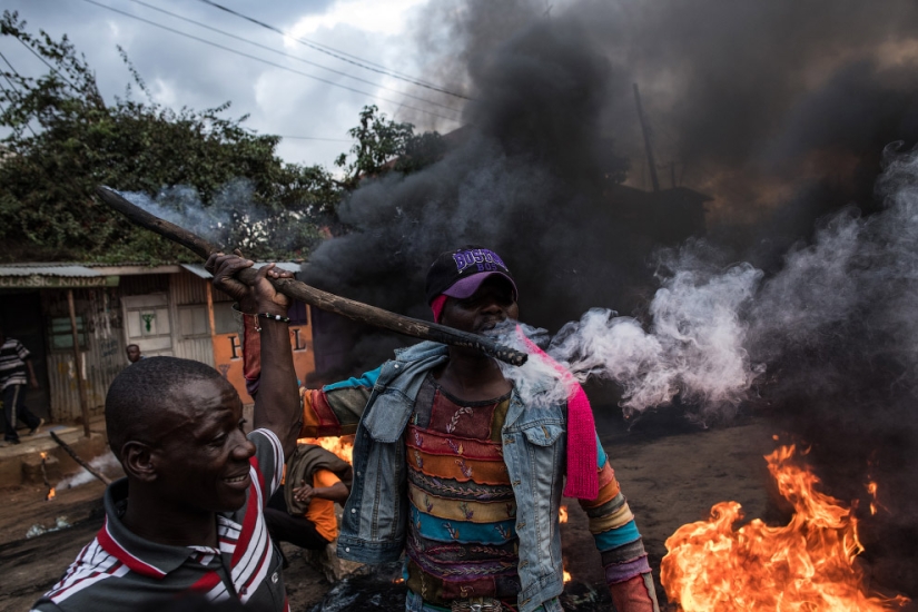 Kenia está en llamas: las elecciones provocaron sangrientos enfrentamientos