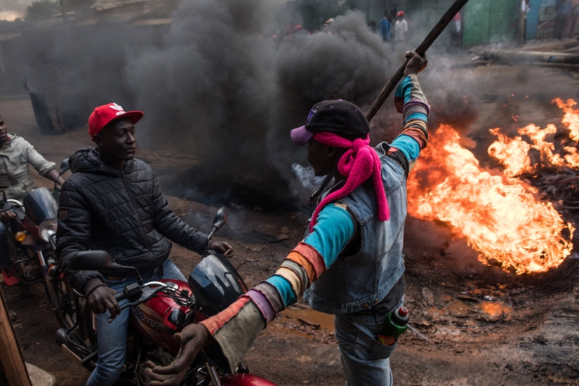 Kenia está en llamas: las elecciones provocaron sangrientos enfrentamientos