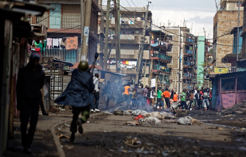 Kenia está en llamas: las elecciones provocaron sangrientos enfrentamientos