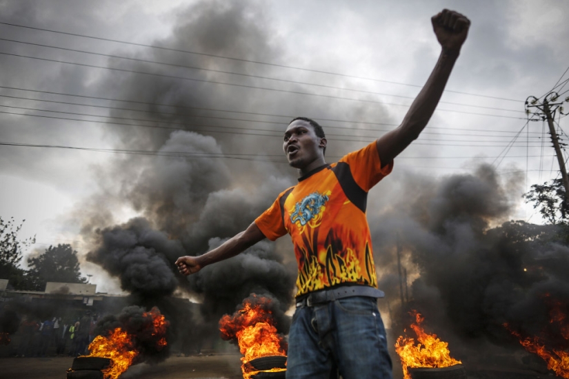 Kenya is on fire: the elections provoked bloody clashes