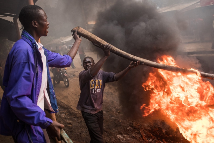 Kenya is on fire: the elections provoked bloody clashes