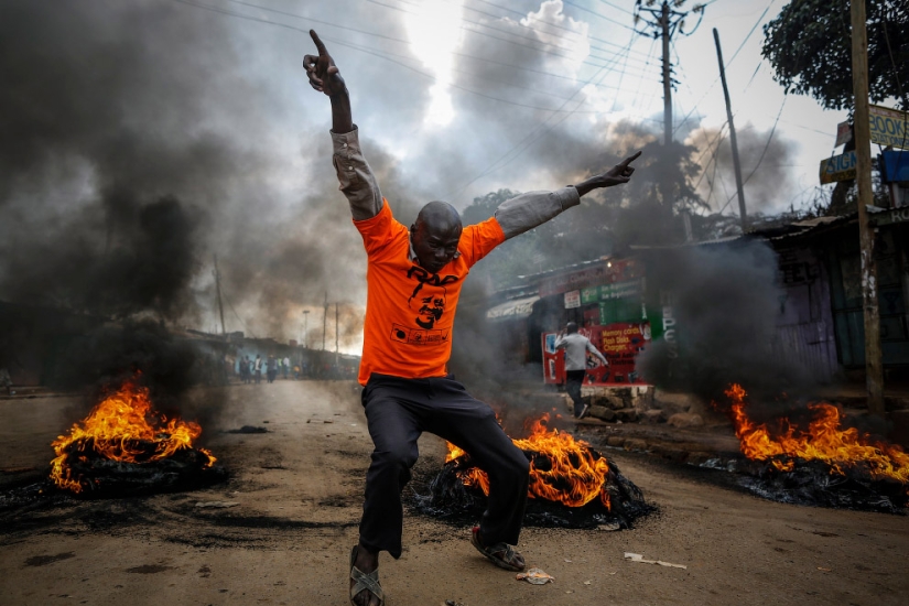 Kenya is on fire: the elections provoked bloody clashes