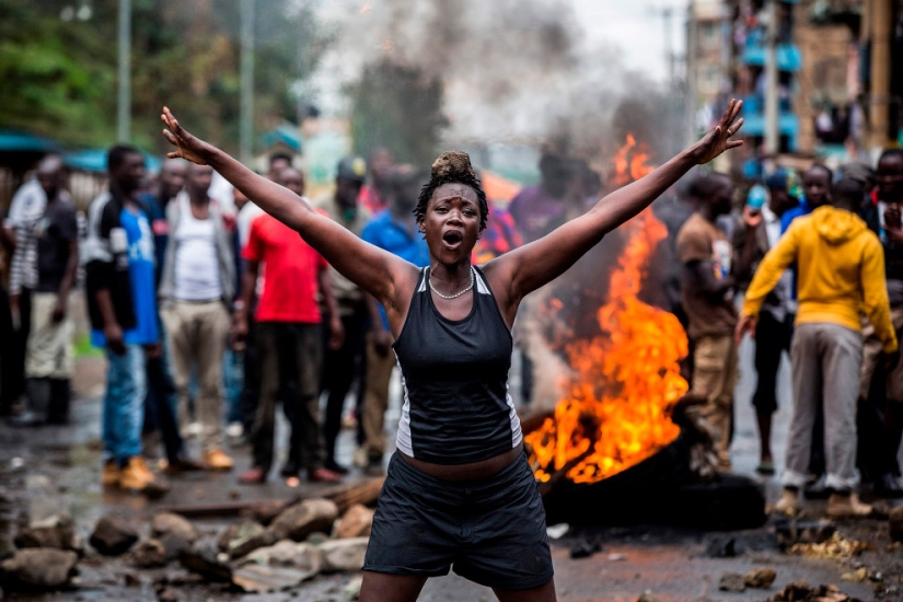 Kenya is on fire: the elections provoked bloody clashes