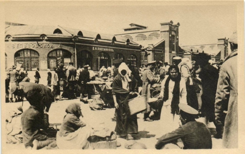 Kharkiv under German occupation in 1918