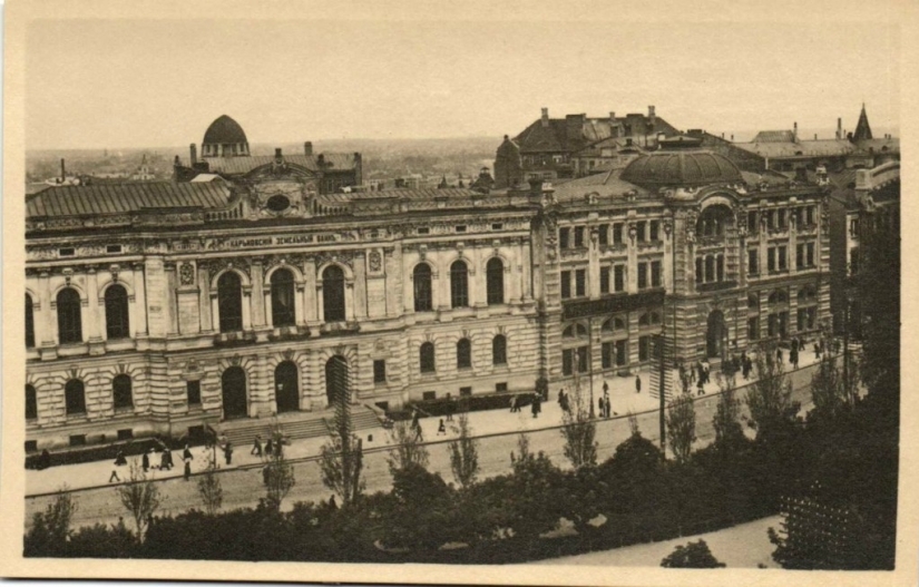 Kharkiv under German occupation in 1918