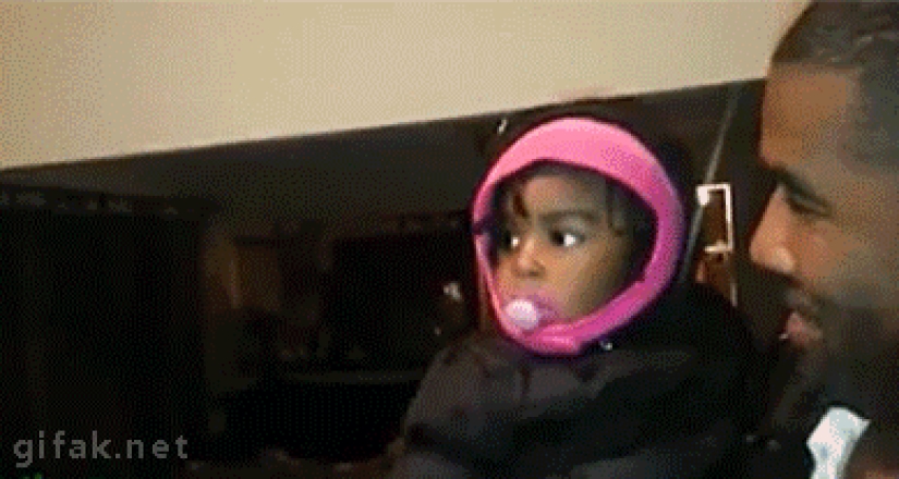 Kids are kids: gifs that will definitely make you smile