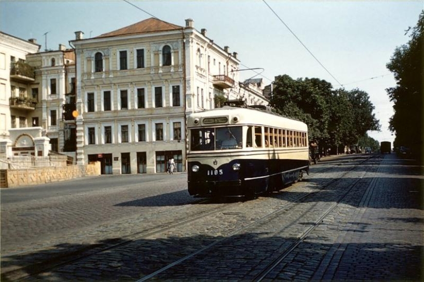 Kiev de mediados del siglo pasado