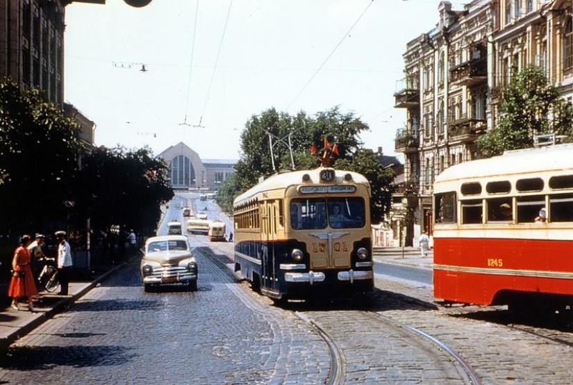 Kiev de mediados del siglo pasado