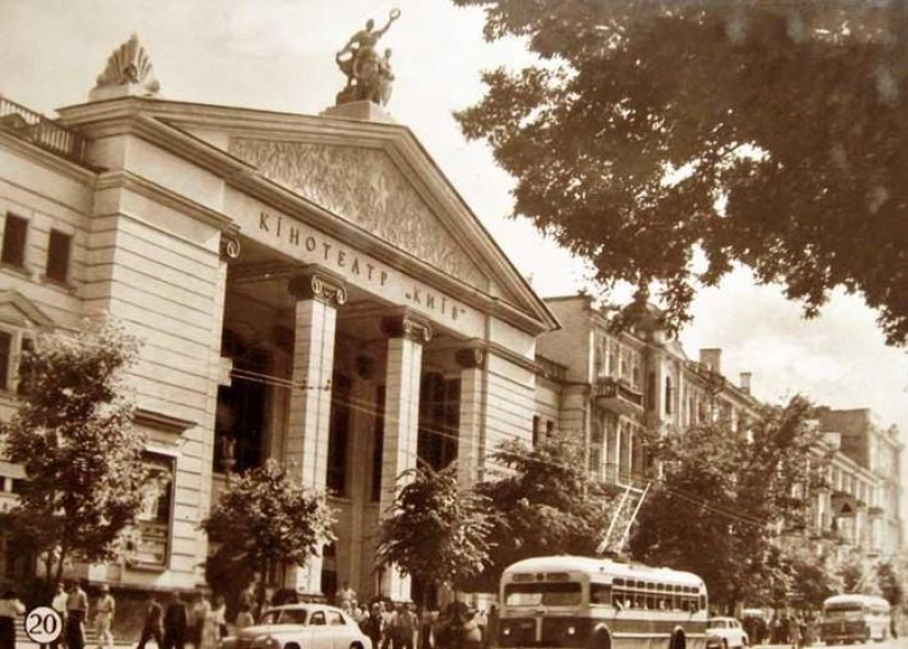 Kiev de mediados del siglo pasado