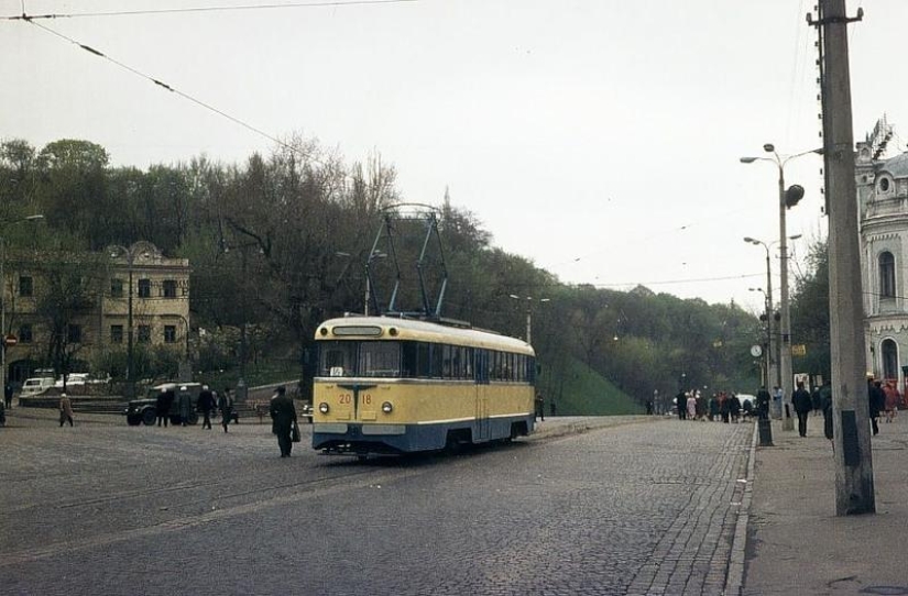 Kiev de mediados del siglo pasado