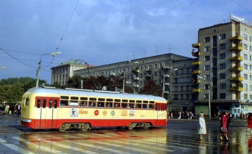 Kiev de mediados del siglo pasado