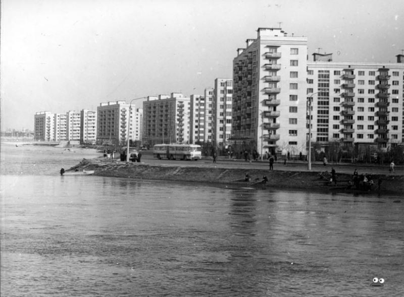 Kiev of the middle of the last century