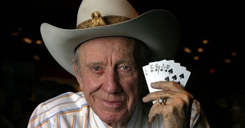 King of the disputants Amarillo slim, and his most incredible bet