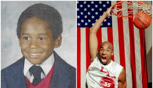 Kobe Bryant en los años 80 y 90: raras fotos de archivo de una leyenda pasada Kobe Bryant en los años 80 y 90: raras fotos de archivo de una leyenda pasada