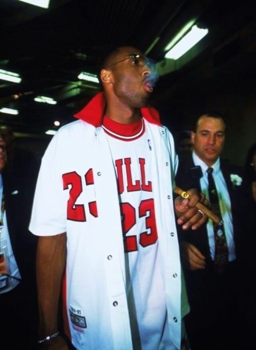 Kobe Bryant en los años 80 y 90: raras fotos de archivo de una leyenda pasada