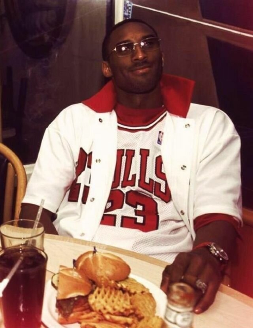 Kobe Bryant in the 80s and 90s: rare archival photos of a bygone legend