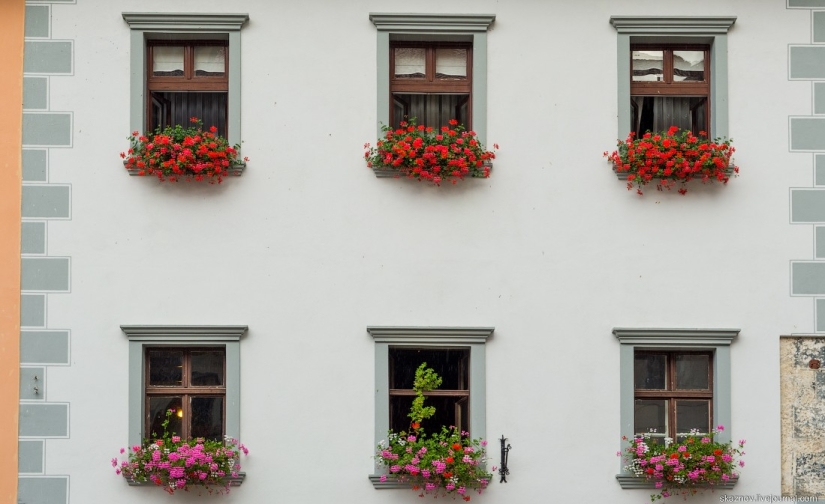 Škofja Loka (Škofja Loka) es la ciudad medieval conservada más hermosa de Eslovenia