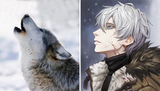 Korean Artist Turns Animals Into Original Characters That Look Like They're From Anime