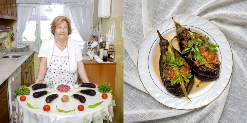 La abuela cocina en todo el mundo