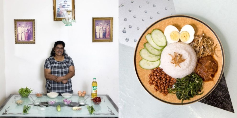 La abuela cocina en todo el mundo