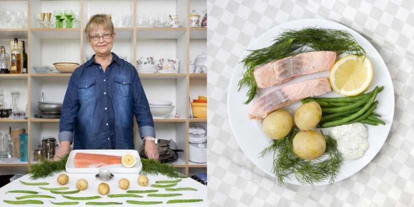 La abuela cocina en todo el mundo