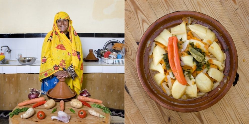 La abuela cocina en todo el mundo