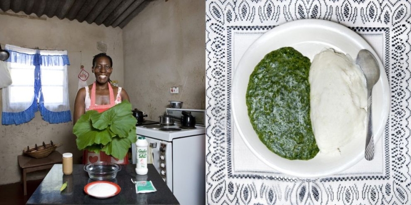 La abuela cocina en todo el mundo