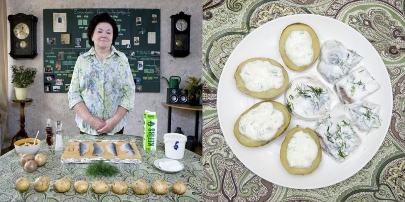 La abuela cocina en todo el mundo