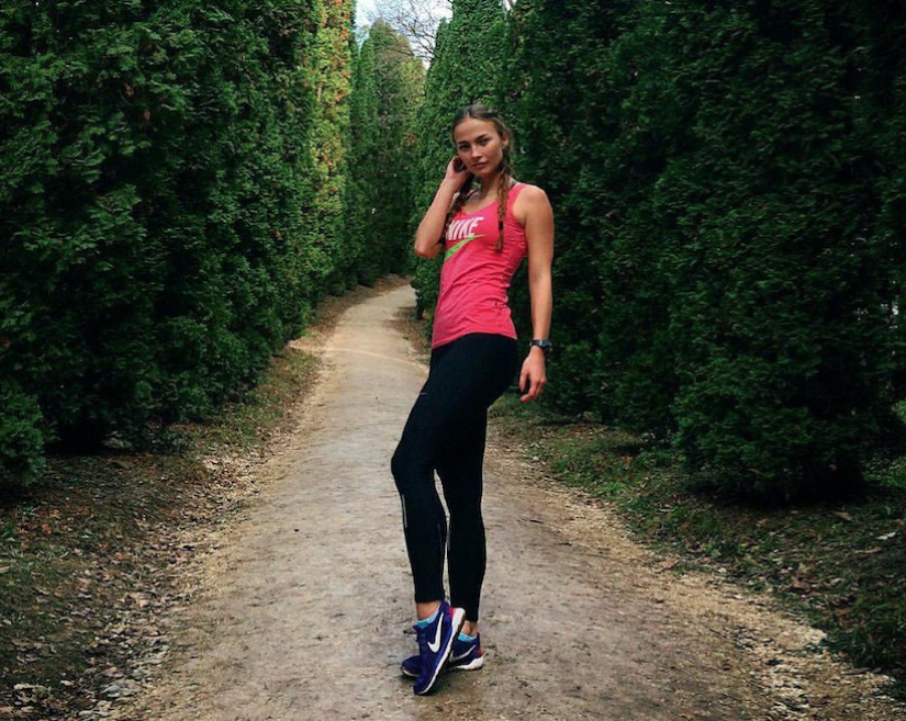 la atleta rusa Margarita Plavunova, de 25 años, murió mientras corría