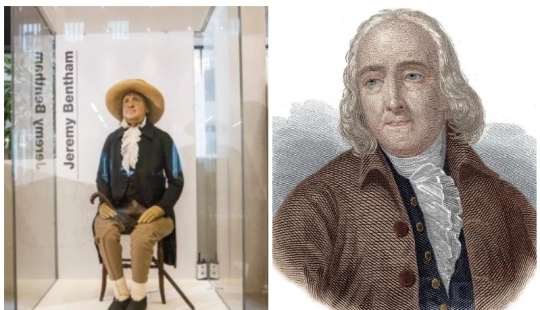 La atracción más espeluznante de Gran Bretaña — La Momia de Jeremy Bentham