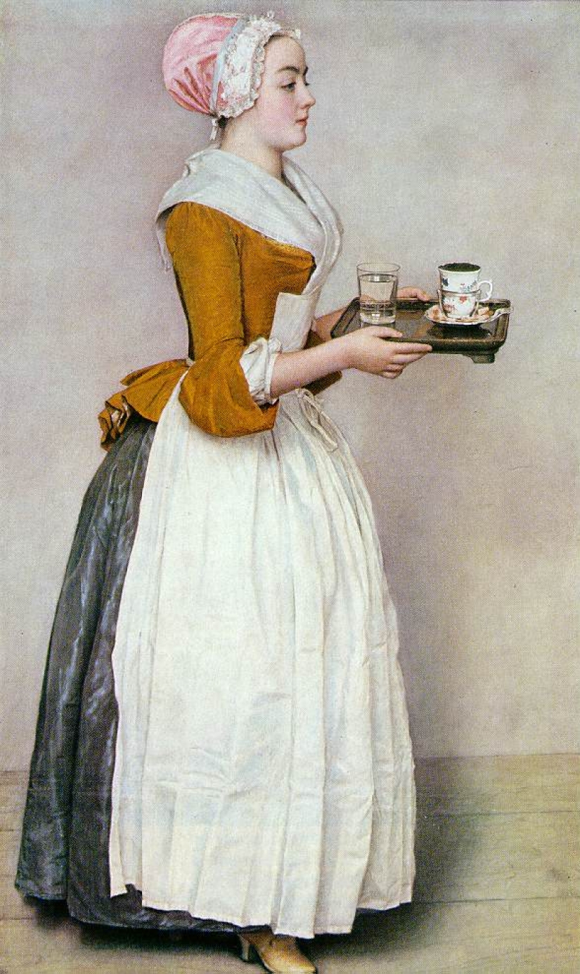 "La bella chocolatera" — el misterio de la famosa pintura de Liotard
