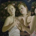 La belleza del cuerpo femenino y la materia sutil en las pinturas Alidad de la atención