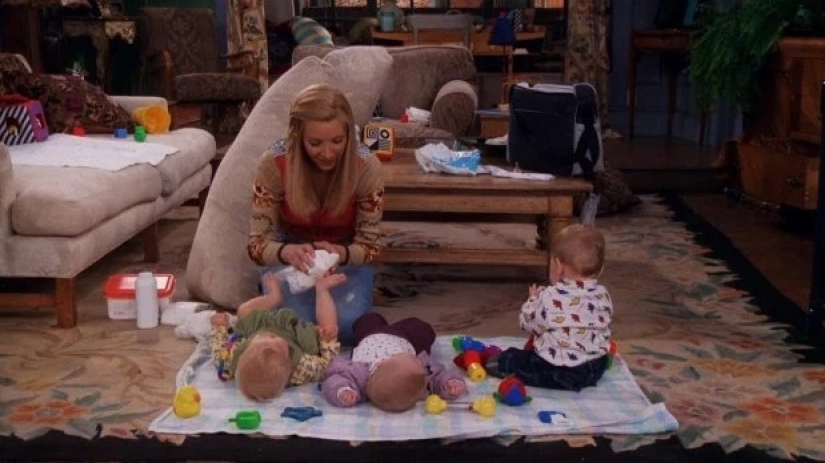 La chica que interpretó a la hija de Phoebe de "Friends" creció y se convirtió en su telemama