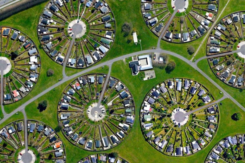 La "Ciudad Jardín" danesa, o cómo debería ser una asociación de jardinería adecuada