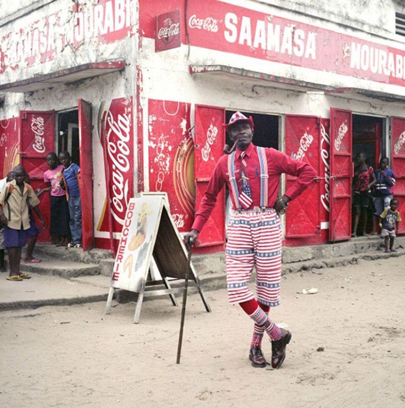 La comunidad de personas elegantes: un ensayo fotográfico sobre estilistas del Congo