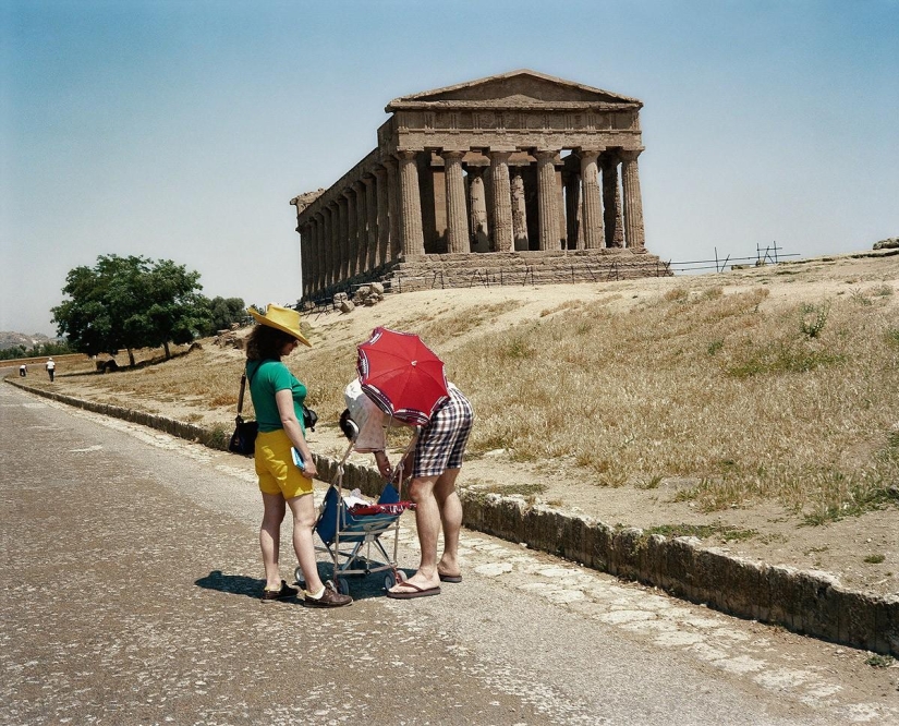La Dolce Vita: vibrant pictures of beautiful Italy of the 80s